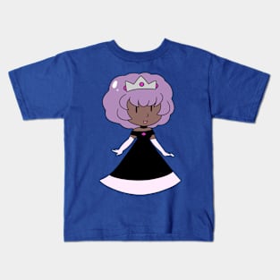 Little Purple Princess Kids T-Shirt